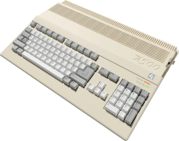 Réplica do Amiga 500 chegará em 2022 por US$ 140 Réplica do Amiga 500 chegará em 2022 por US$ 140