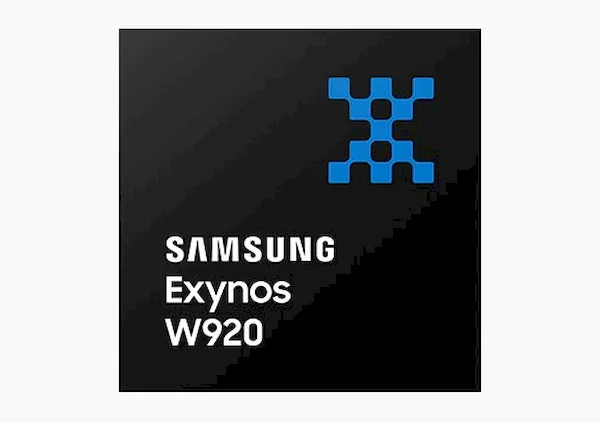 Samsung Exynos W920, um chip de 5 nm para smartwatches