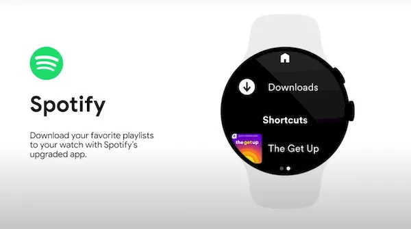 Spotify conseguiu adicionar suporte para download para Wear OS