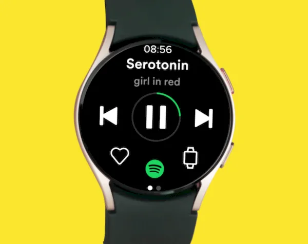 Spotify conseguiu adicionar suporte para download para Wear OS