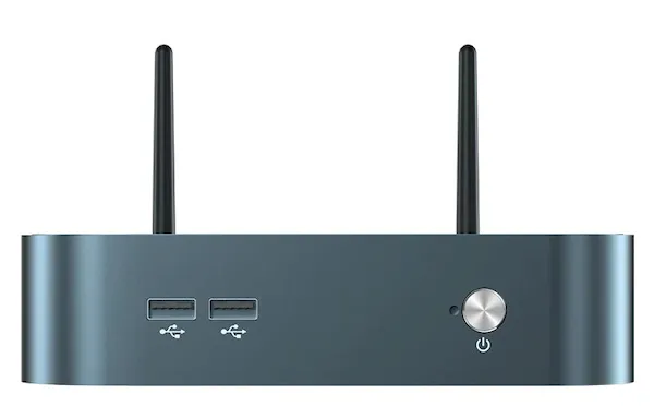 T-Bao TBOOK MN48H, um mini PC com processador Ryzen 7 4800H