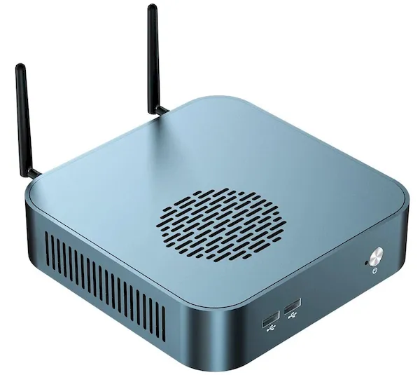 T-Bao TBOOK MN48H, um mini PC com processador Ryzen 7 4800H