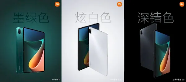 Tablets da série Xiaomi Mi Pad 5 oferecem recursos premium por US$ 310
