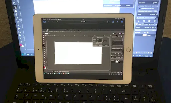 Weylus, um app que permite controlar o PC com um celular ou tablet