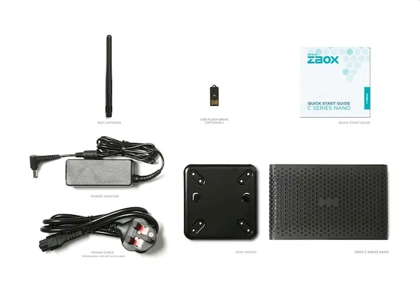 ZBOX C, os novos computadores sem ventoinha da Zotac