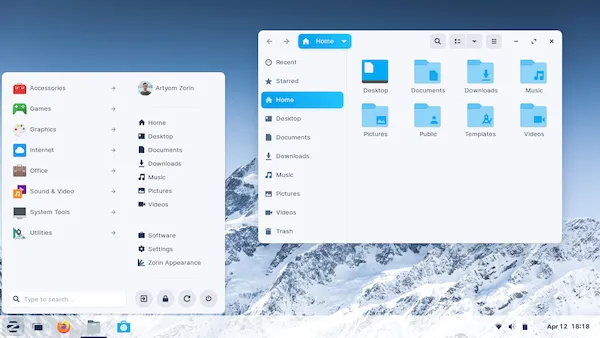 Zorin OS 16 lançado oficialmente com a nova edição Pro