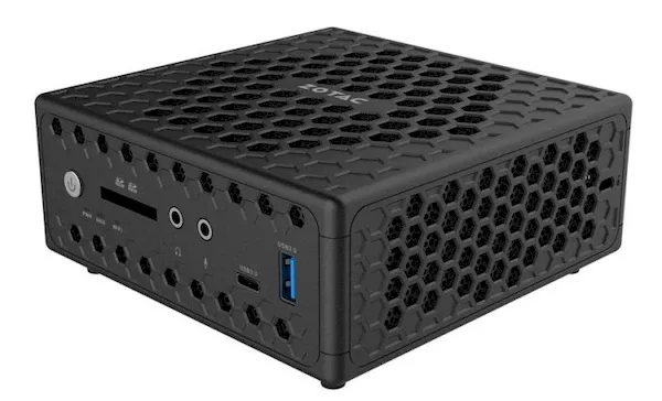 Zotac ZBOX CI331 nano, um mini PC fanless com Intel Jasper Lake