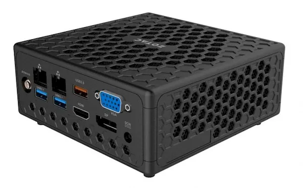 Zotac ZBOX CI331 nano, um mini PC fanless com Intel Jasper Lake