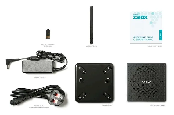 Zotac ZBOX CI331 nano, um mini PC fanless com Intel Jasper Lake