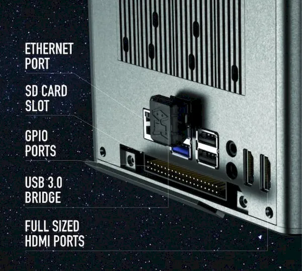 Argon EON, um NAS de 4 compartimentos com Raspberry Pi 