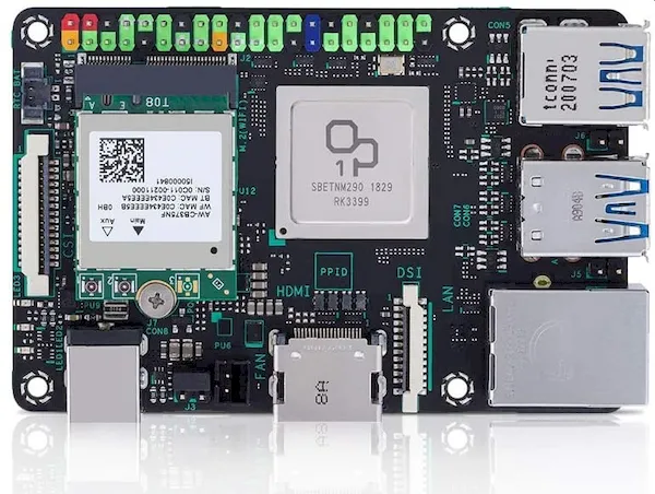Asus Tinker Board 2 já está disponível por US$ 94 ou mais
