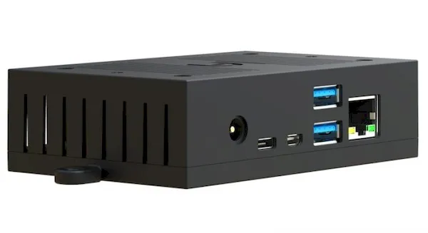 Azulle Ally, um mini PC Android com Snapdragon 450 que custa US$ 150 Azulle Ally, um mini PC Android com Snapdragon 450 que custa US$ 150