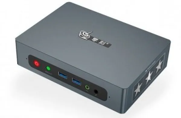 Beelink LZX, um mini PC com processador Zhaoxin Beelink LZX, um mini PC com processador Zhaoxin