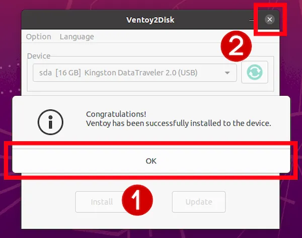 Como criar uma unidade USB de inicialização múltipla com o Ventoy