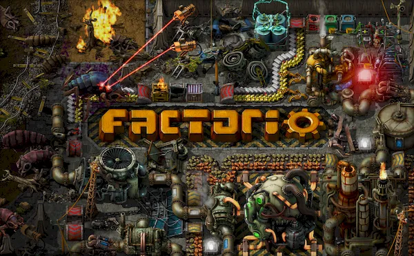 instalar o jogo Factorio no Linux via AppImage