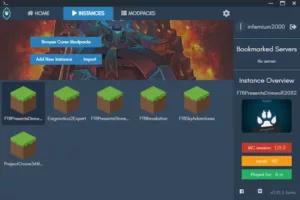 Como instalar o lançador Minecraft GDLauncher no Linux via Snap