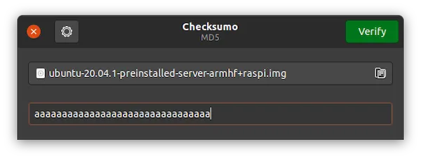 Como instalar o verificador de hash Checksumo no Linux via Flatpak