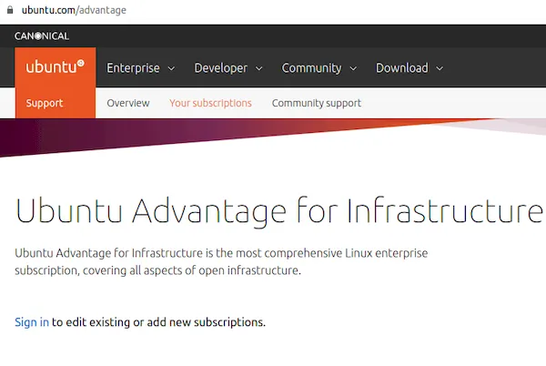 Como obter atualizações de segurança do Ubuntu 16.04 gratuitamente