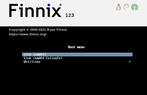 Finnix 123 lançado com base no Debian 11 Bullseye