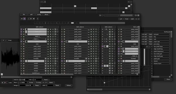 Giada 0.18.2 lançado com editor de ação reformulado, novos medidores de áudio de entrada/saída estéreo, e mais