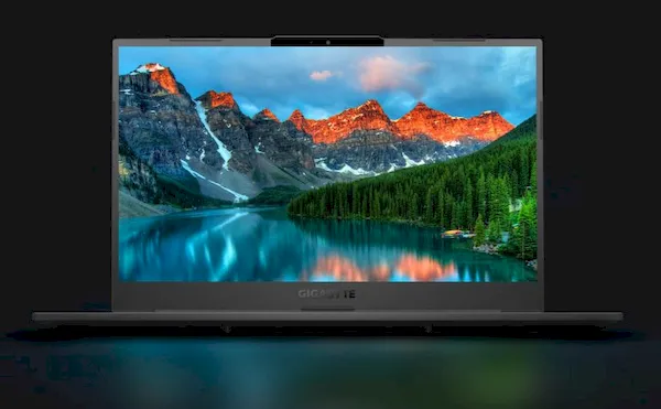 Gigabyte U4, um laptop de 998 gramas com Intel Core i7-1195G7