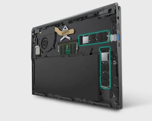 Gigabyte U4, um laptop de 998 gramas com Intel Core i7-1195G7