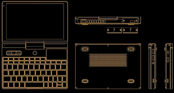 GPD Pocket 3 será um pequeno laptop com design modular