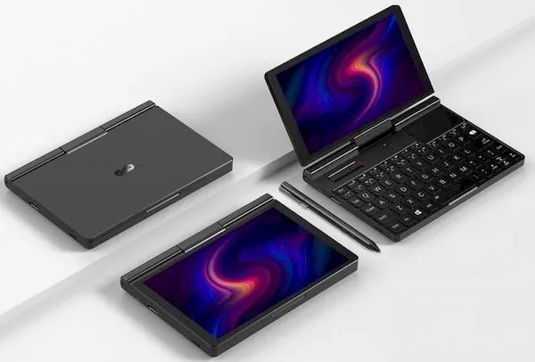 GPD Pocket 3 será um tablet conversível, modular, com suporte a caneta