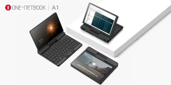 GPD Pocket 3 será um tablet conversível, modular, com suporte a caneta