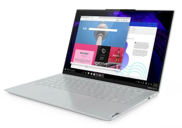 IdeaPad Slim 7 Carbon, um notebook com Ryzen 7 5800U/NVIDA MX450