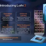 Intel anunciou o Loihi 2, seu chip de pesquisa neuromórfico de 2ª geração