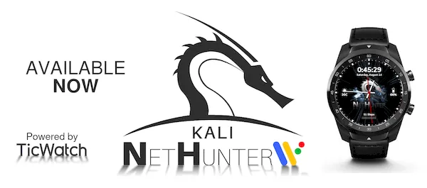 Kali Linux 2021.3 lançado com suporte ao smartwatch TicHunter Pro – [Blog GigaOutlet]
