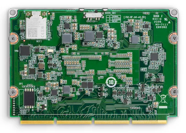 Intel NUC P14E, um laptop com uma placa Intel NUC 11 Compute Element