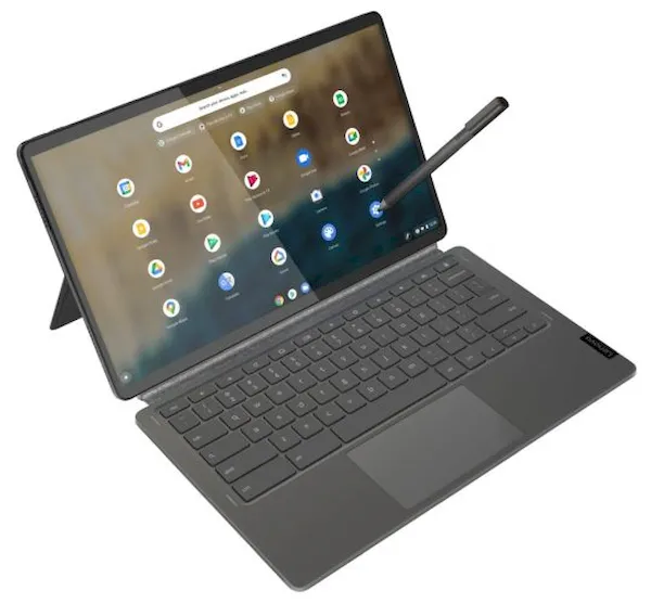 Lenovo Chromebook Duet 5 é um 2 em 1 maior e mais poderoso