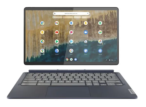 Lenovo Chromebook Duet 5 é um 2 em 1 maior e mais poderoso