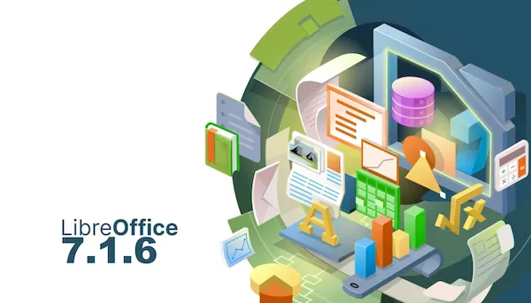 LibreOffice 7.1.6 lançado com 44 correções de bugs