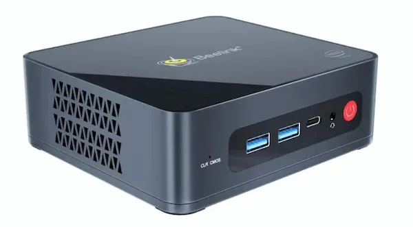 Mini PC Beelink U59 com Intel Celeron N5095 Jasper Lake em breve