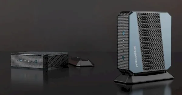 MINISFORUM EliteMini HX90, um mini PC com Ryzen 9 5900HX