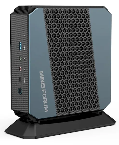 MINISFORUM EliteMini X500, um PC compacto com AMD Ryen 7 5700G