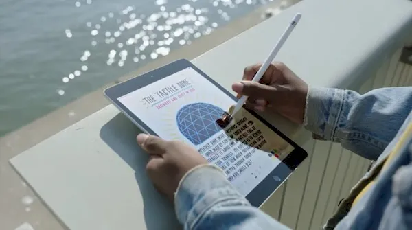 Novo iPad lançado com o dobro de armazenamento e um chip A13 Bionic