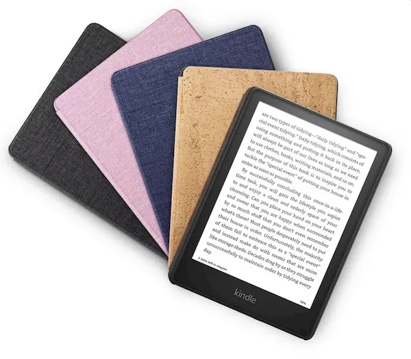 Novo Kindle Paperwhite tem uma tela maior e mais brilhante, e mais