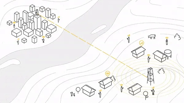 Projeto Taara oferece acesso à Internet de 20 Gbps usando lasers