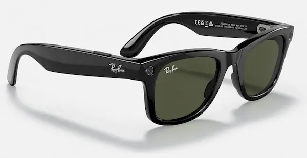 Ray-Ban Stories, um óculos inteligente com câmeras embutidas, alto-falantes... e Facebook