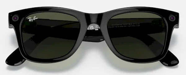 Ray-Ban Stories, um óculos inteligente com câmeras embutidas, alto-falantes... e Facebook