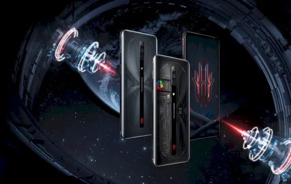 Nubia Red Magic 6S Pro, um telefone gamer com chip Snapdragon 888+