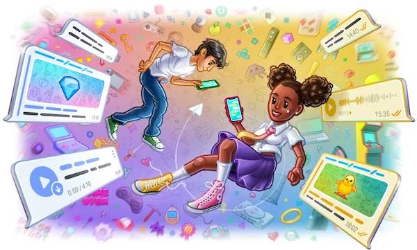 Telegram Desktop 3.1 lançado com gravação de Live Stream e emojis interativos