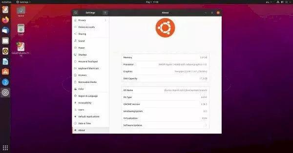 Ubuntu 21.10 Beta lançado com Linux Kernel 5.13 e GNOME 40, e mais