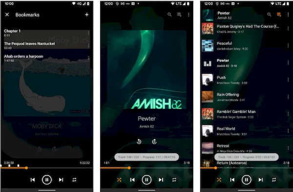 VLC para Android 3.4 lançado com favoritos, reprodutor de áudio melhorado, ajustes do Android Auto e muito mais