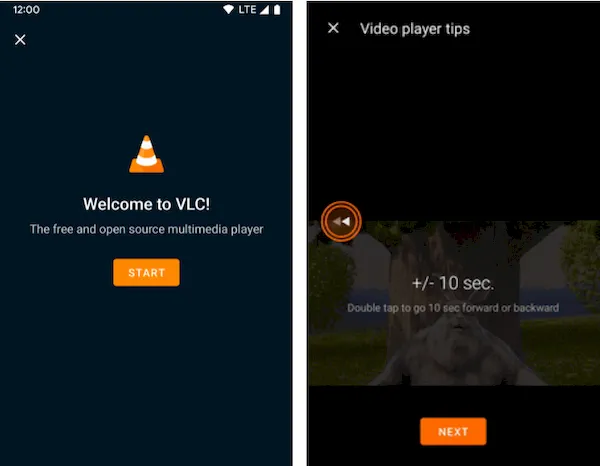 VLC para Android 3.4 lançado com favoritos, reprodutor de áudio melhorado, ajustes do Android Auto e muito mais