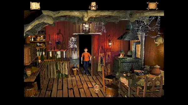 Voodoo Kid, um jogo clássico de 1997 que também retorna ao Linux